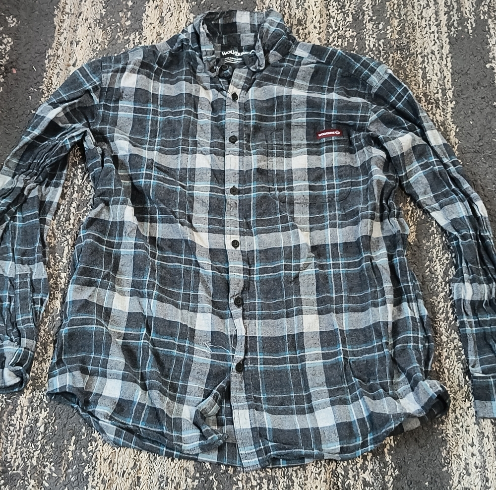 Wolverine Button Down Shirt
